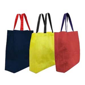Non-woven carry products
