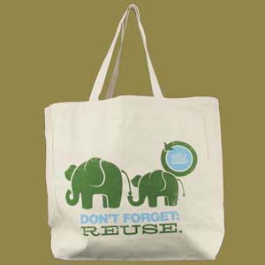 Reusable cotton Shopping Bags